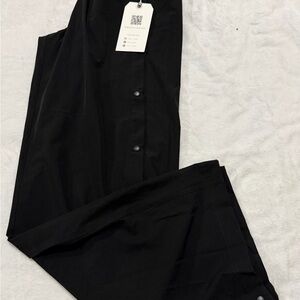 Women's Black Track Pants